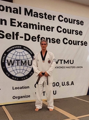 Private Taekwondo Coach -Grand Master Hosseini 